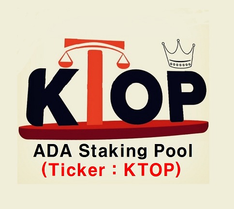 KTOP stake pool logo